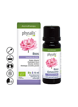 Roos Essentiële Olie (5%) bio 10ml